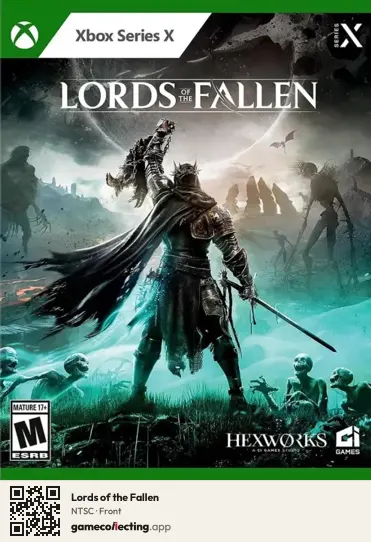 Lords of the Fallen Xbox Series X, NTSC box front