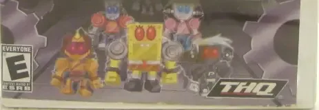 Nicktoons: Attack of the Toybots, the ESRB box on its front
