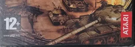 Codename: Panzers - Cold War, the PEGI square on its front