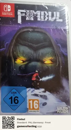 Fimbul Nintendo Switch, Germany box front