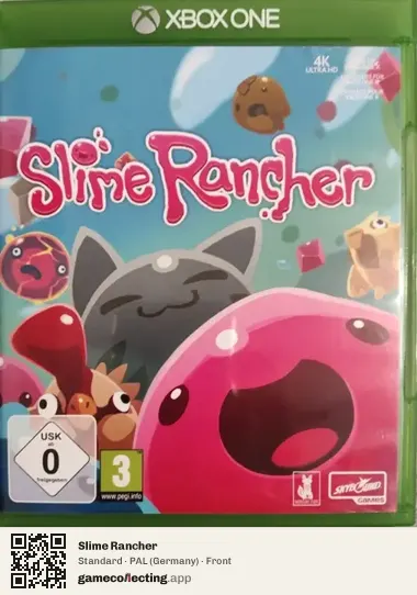 Slime Rancher Xbox One, Germany box front