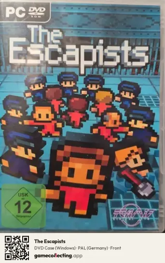 The Escapists Computer, Germany box front