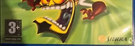 Crash Twinsanity, the PEGI square on its front