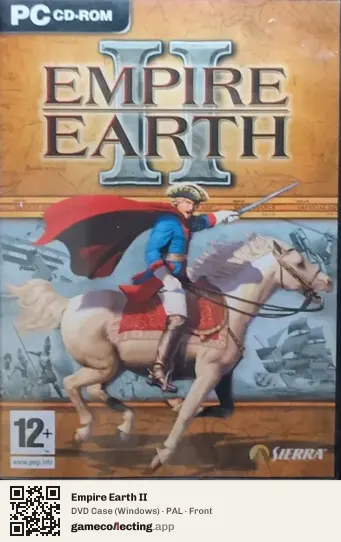 Empire Earth II Computer, PAL box front