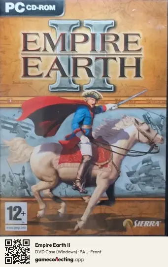 Empire Earth II Computer, PAL box front