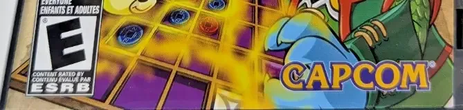 Neopets Puzzle Adventure, the ESRB box on its front