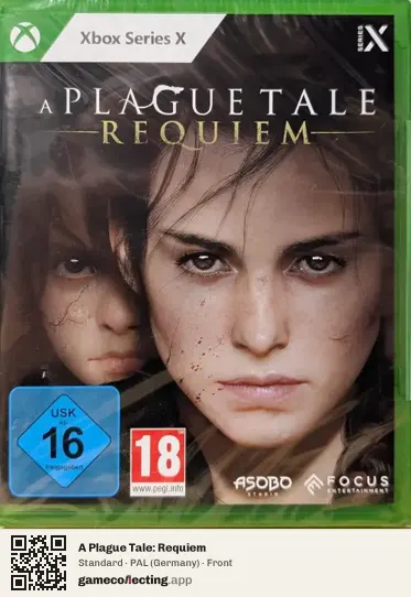 A Plague Tale: Requiem Xbox Series X, Germany box front