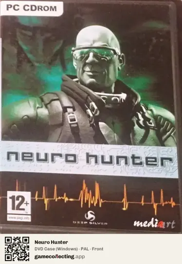 Neuro Hunter Computer, PAL box front