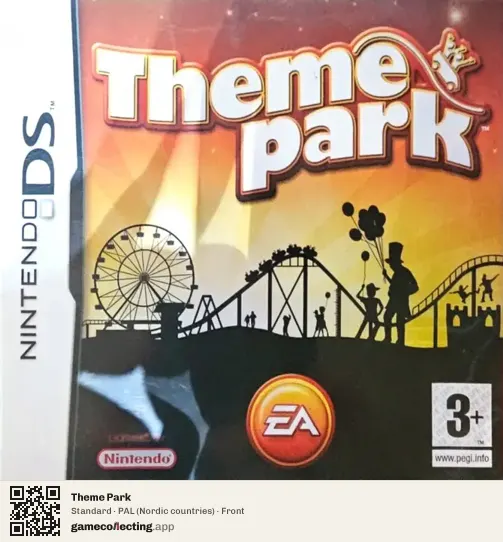 Theme Park Nintendo DS, Nordic countries box front