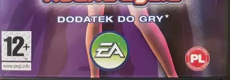 The Sims 2: Nightlife, the PEGI square on its front