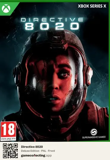 Directive 8020 Xbox Series X, PAL box front