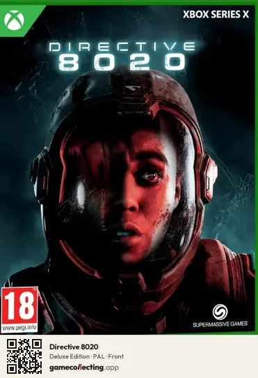 Directive 8020 Xbox Series X, PAL box front