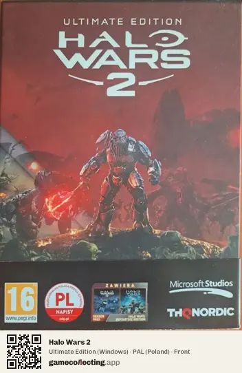 Halo Wars 2 Computer, Poland box front