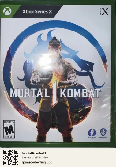 Mortal Kombat 1 Xbox Series X, NTSC box front