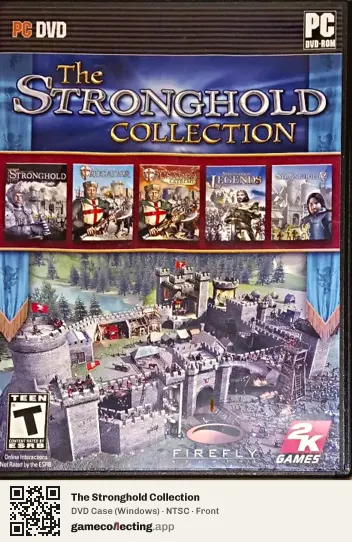 The Stronghold Collection Computer, NTSC box front