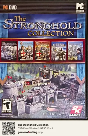The Stronghold Collection Computer, NTSC box front