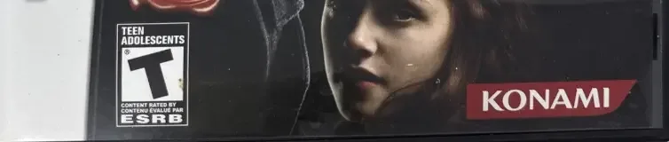 Scene It? Twilight, the ESRB box on its front