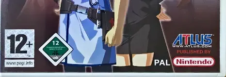 Trauma Center: Second Opinion, the PEGI square on its front