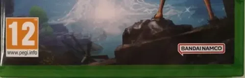 One Piece Odyssey, the PEGI square on its front