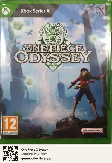 One Piece Odyssey Xbox Series X, PAL box front