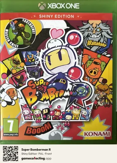 Super Bomberman R Xbox One, PAL box front