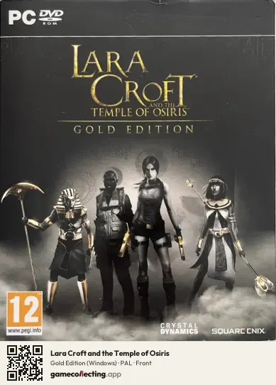 Lara Croft and the Temple of Osiris Computer, PAL box front