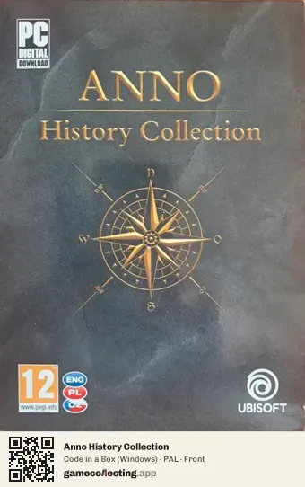 Anno History Collection Computer, PAL box front