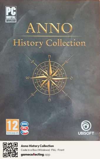 Anno History Collection Computer, PAL box front