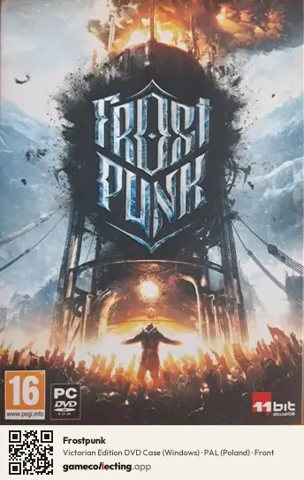 Frostpunk Computer, Poland box front