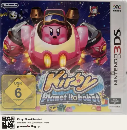 Kirby: Planet Robobot Nintendo 3DS, Germany box front
