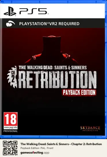 The Walking Dead: Saints & Sinners - Chapter 2: Retribution PlayStation 5, PAL box front