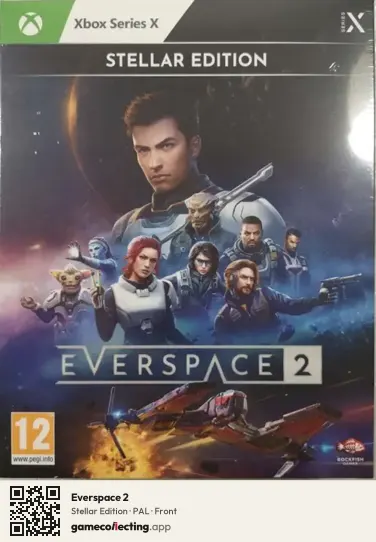 Everspace 2 Xbox Series X, PAL box front