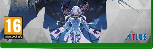 Soul Hackers 2, the PEGI square on its front