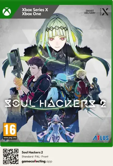 Soul Hackers 2 Xbox Series X, PAL box front