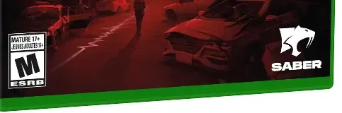 A Quiet Place: The Road Ahead, the ESRB box on its front
