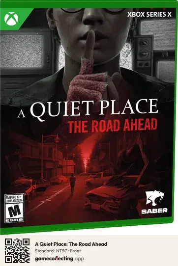 A Quiet Place: The Road Ahead Xbox Series X, NTSC box front