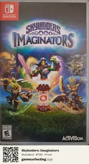 Skylanders: Imaginators Nintendo Switch, NTSC box front