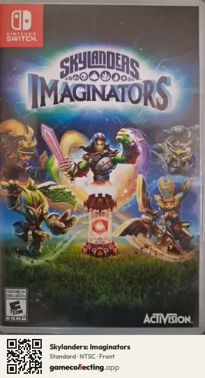 Skylanders: Imaginators Nintendo Switch, NTSC box front