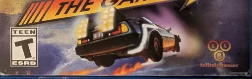 Back to the Future: The Game, the ESRB box on its front