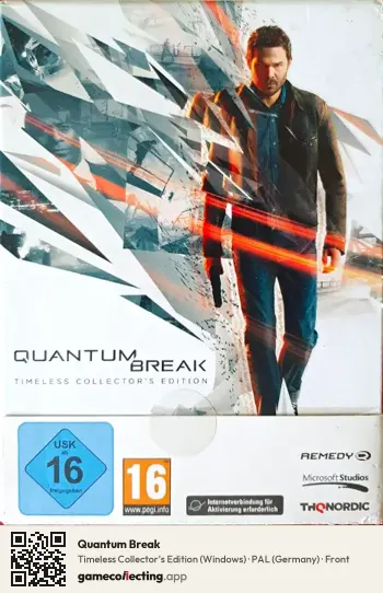 Quantum Break Computer, Germany box front