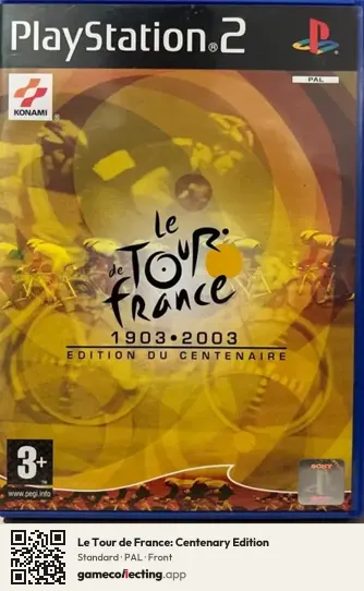 Le Tour de France: Centenary Edition PlayStation 2, PAL box front