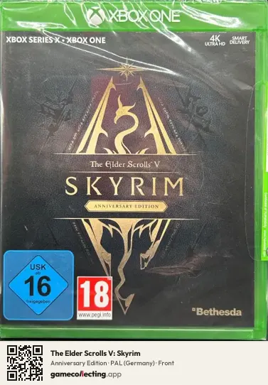 The Elder Scrolls V: Skyrim Xbox Series X, Germany box front