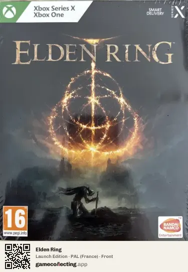 Elden Ring Xbox Series X, France box front