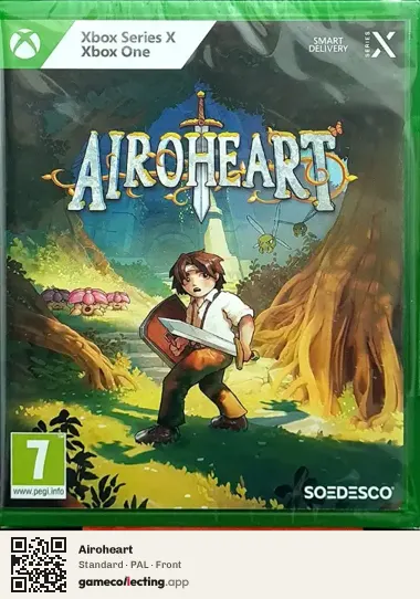 Airoheart Xbox One, PAL box front