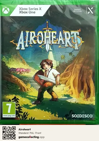Airoheart Xbox One, PAL box front