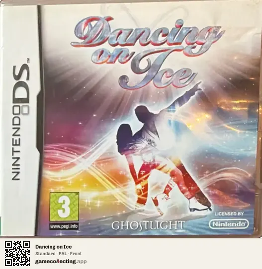 Dancing on Ice Nintendo DS, PAL box front