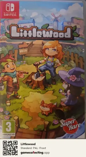 Littlewood Nintendo Switch, PAL box front