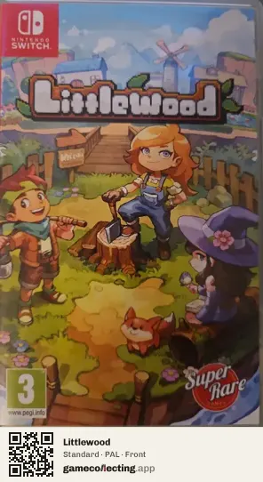 Littlewood Nintendo Switch, PAL box front