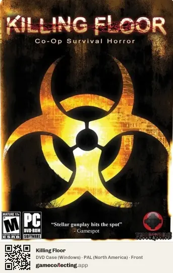 Killing Floor Computer, North America box front