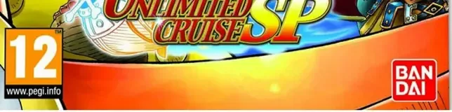 One Piece: Unlimited Cruise SP, the PEGI square on its front